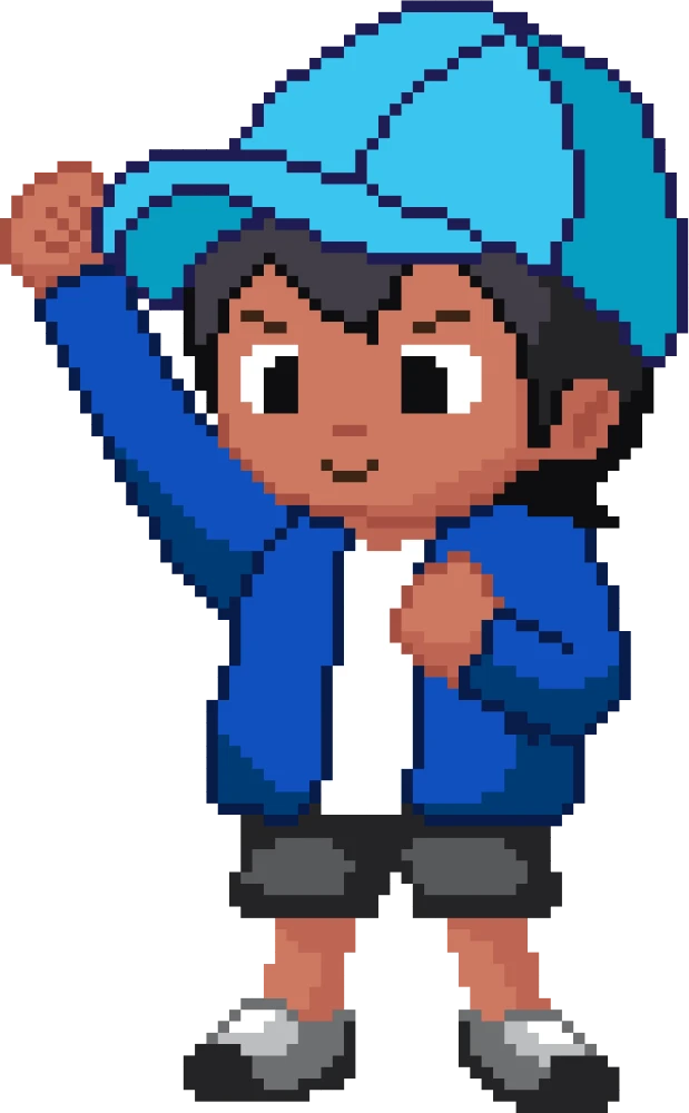 Blue Character