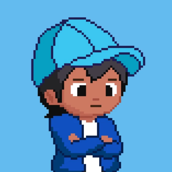 Blue Character