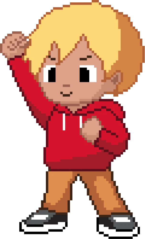Red Character