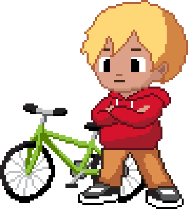 Red Character